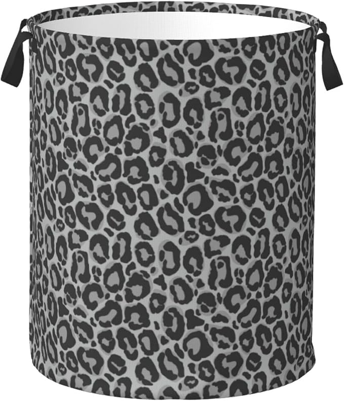 Leopard Cheetah Print Laundry Hamper Bag by Unknown