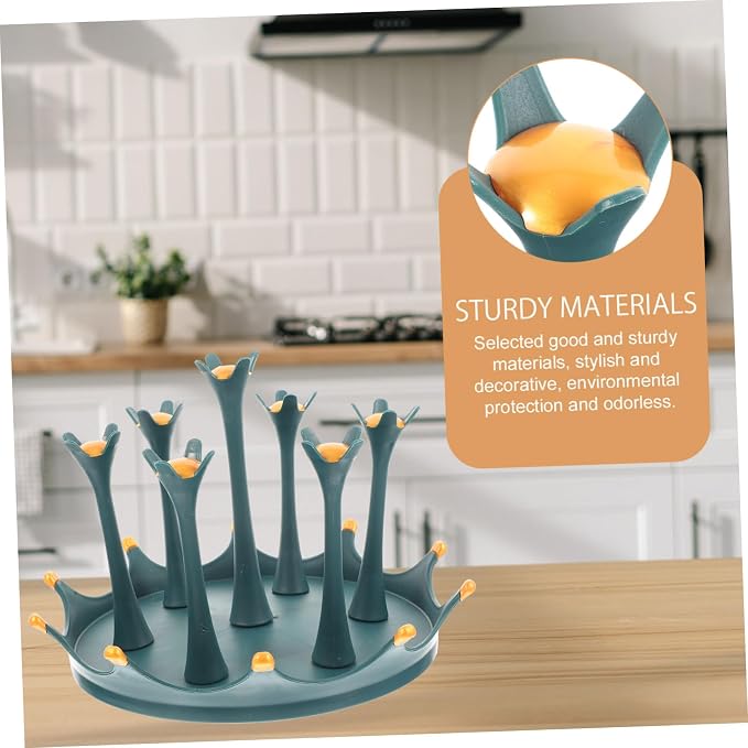 Creative Drying Rack Rotating Decorative Holder - Image 6