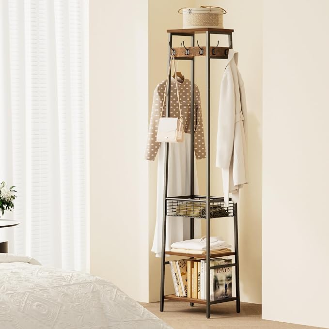 Coat Rack Freestanding, Coat Stand - Image 7