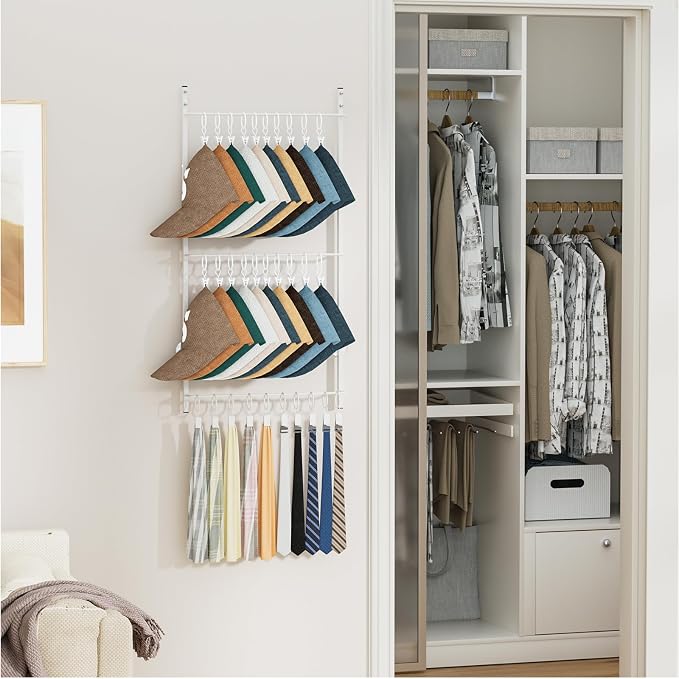 HapiRm Over Door Hat Rack - Image 5
