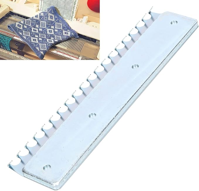 Knitting Claw, Universal Claw Hanger Knitting Machine Cast on Comb Wide - Image 2