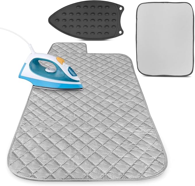 Portable Ironing Mat for Table Top by Lagarto