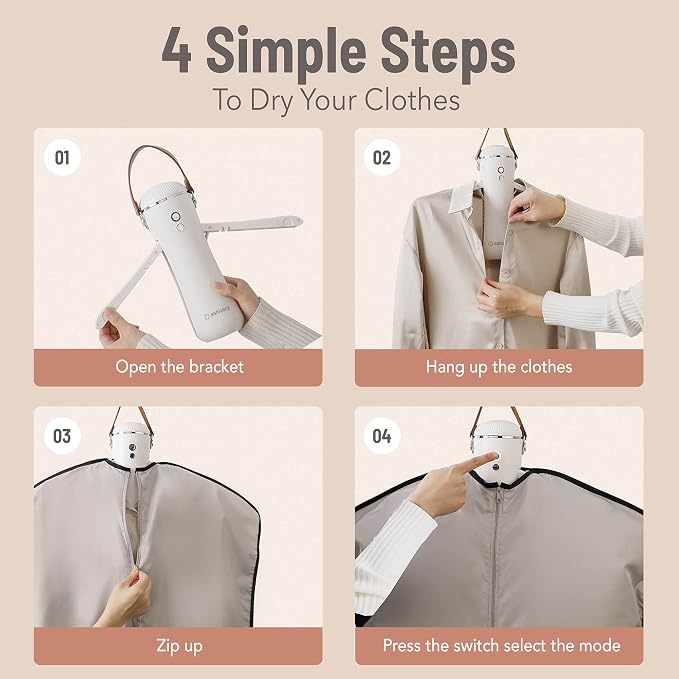 Electric Portable Dryer for Clothes - Image 3