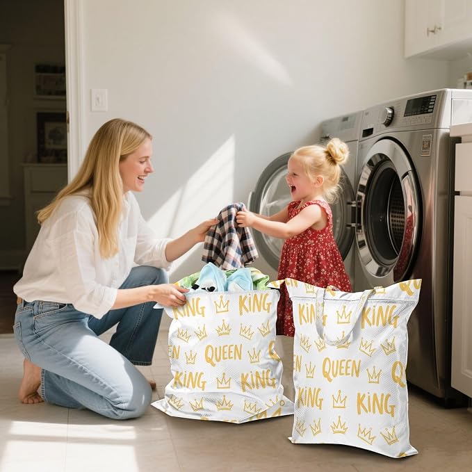 Kigai Queen & King Laundry Bags - Image 5