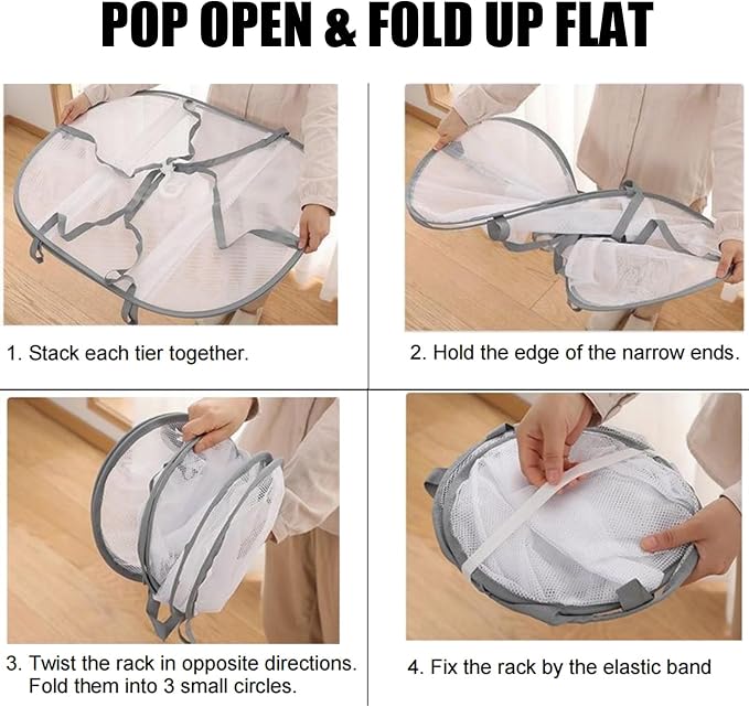Clothes Drying Rack Foldable - Image 6