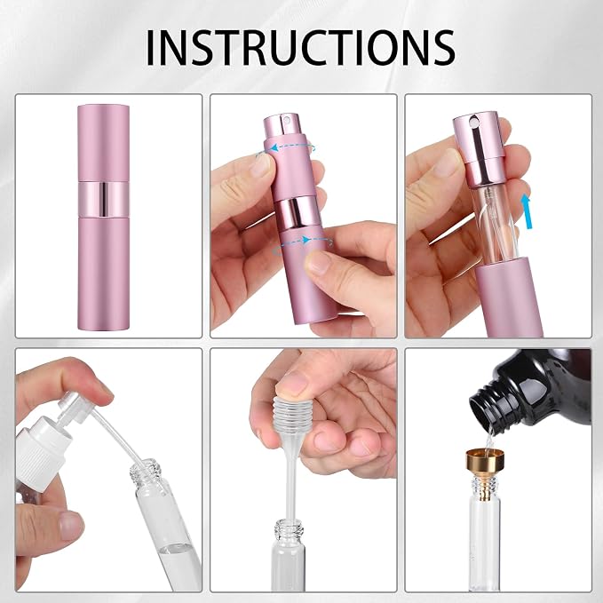 ​​Perfume Travel Refillable Atomizer 8ML - Image 2