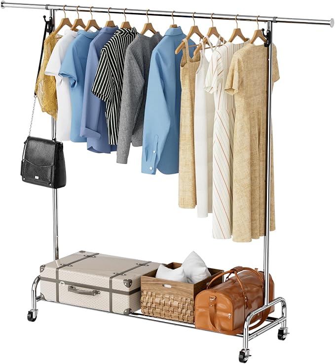 Standard Clothing Garment Rack by NEYCIL