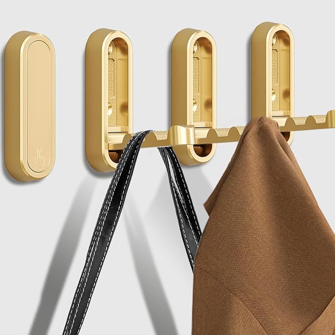 2PC Foldable Wall Hooks - Image 7