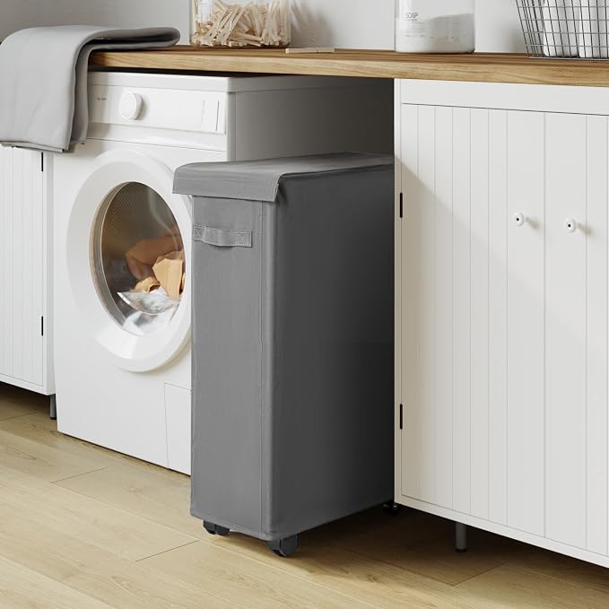 Chrislley Slim Laundry Hamper - Image 2