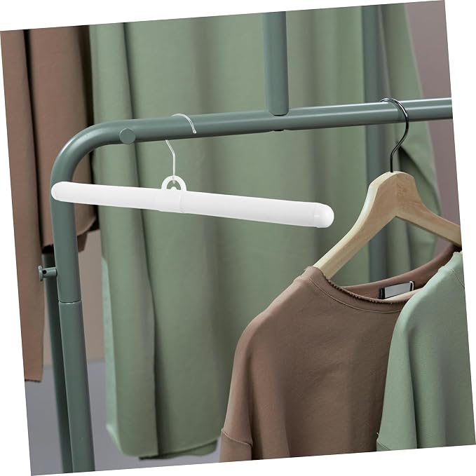 Healifty 12pcs Non-Slip Foam Padded Hangers - Image 8