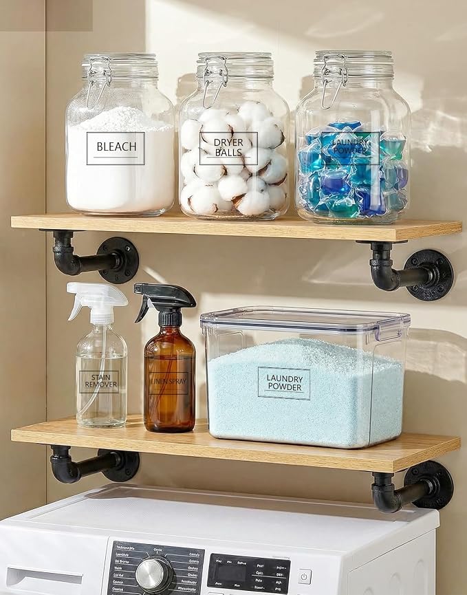 Minimalist Laundry Room Labels - Image 3
