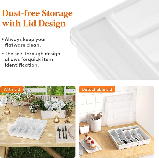 Lifewit Silverware Organizer - Image 2