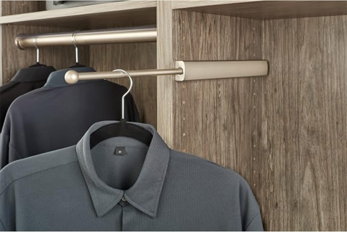 Rev-A-Shelf 14" Pull Out Valet Rod - Image 4