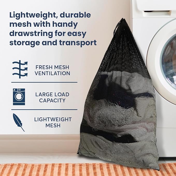 Premium Heavy-Duty Mesh Laundry Bag - Image 2