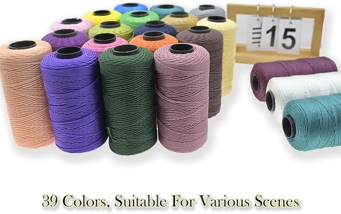 1.5mm x 219 Yards Polyester Cord - Image 5