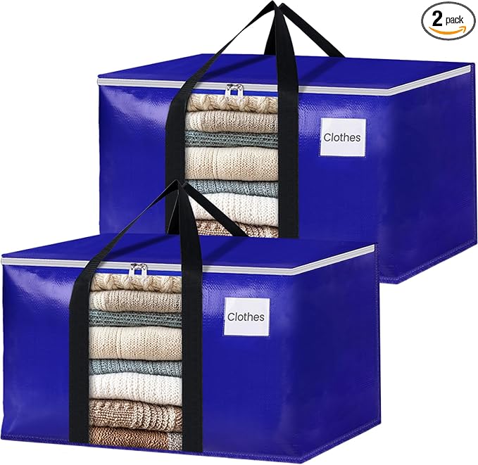 BlissTotes 2 Pack Moving Bags by BlissTotes