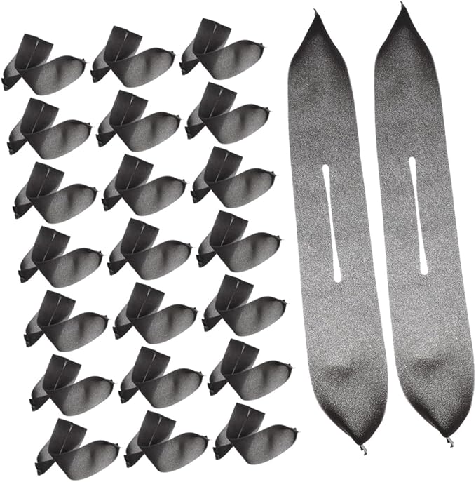 Alipis 30-Piece Non-Slip Foam Padded Hanger Covers by Alipis