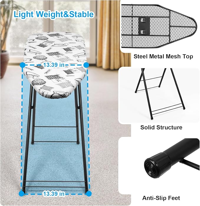 Duwee 13"×35" Ironing Board Small - Image 6