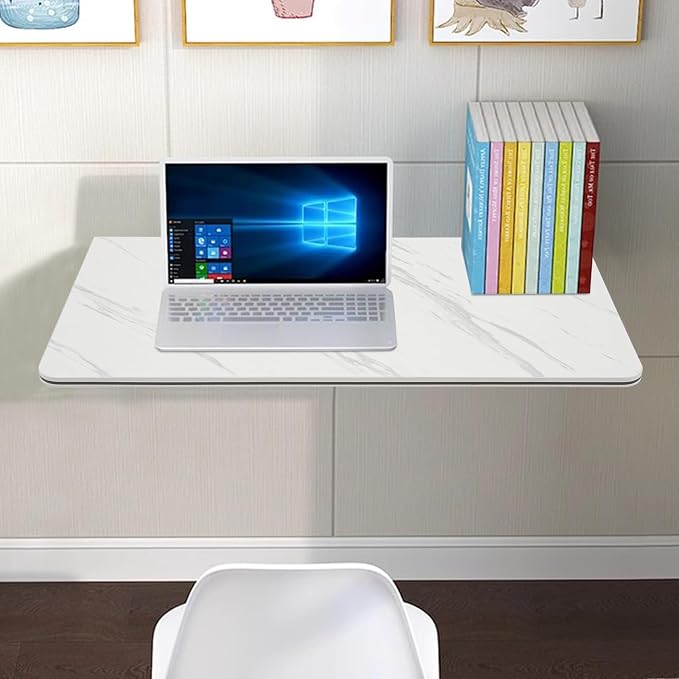 31.5×15.75in Wall Mounted Folding Table - Image 2