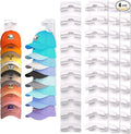 Hat Organizer for Baseball Caps 4Pack, Hat Rack for Wall by Houoisheck