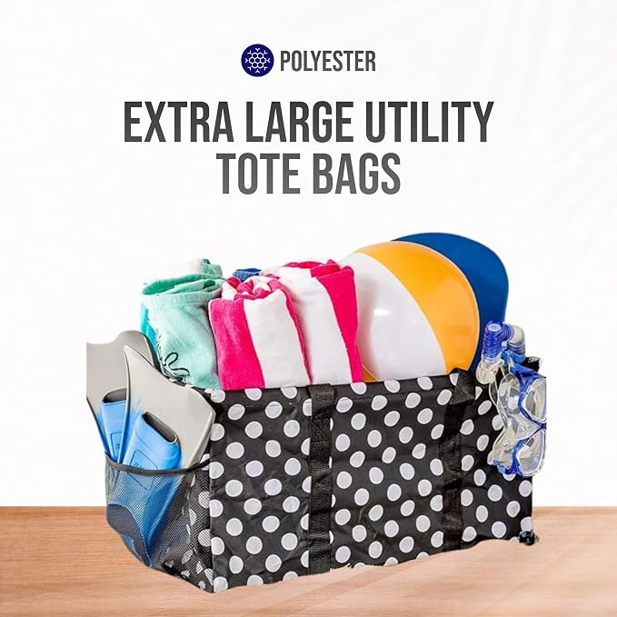 Extra Large Utility Tote Bag - Image 7