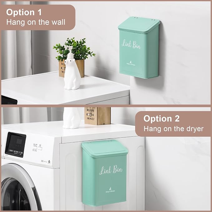 SUBEKYU Metal Magnetic Lint Bin - Image 4