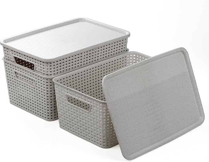 BINO | Plastic Storage Baskets - Image 6