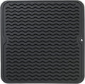 Silicone Dish Drying Mat for Multiple Usage, Easy clean, Eco-friendly, by MicoYang