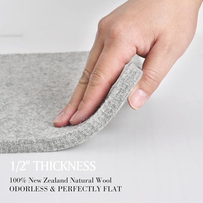 Rdutuok 54x15 Inches Wool Pressing Mat - Image 8