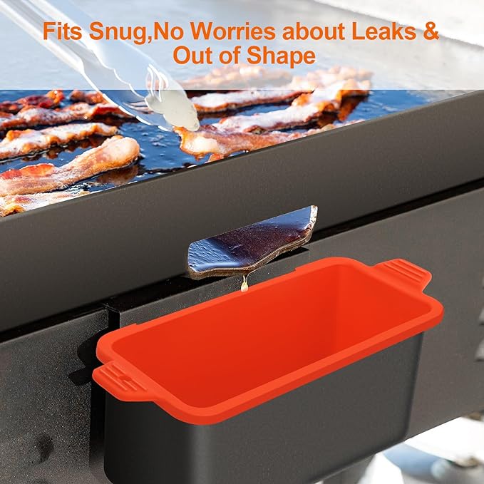 2 PCS Silicone Grease Cup Liners - Image 3