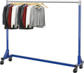 Simple Houseware Industrial Grade Z-Base Garment Rack, 500lb Load by SimpleHouseware
