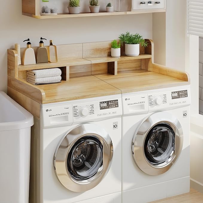 Washer Dryer Countertop, 2-Tier Laundry Countertop - Image 9