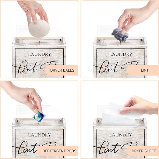 J JACKCUBE DESIGN Magnetic Lint Bin - Image 5