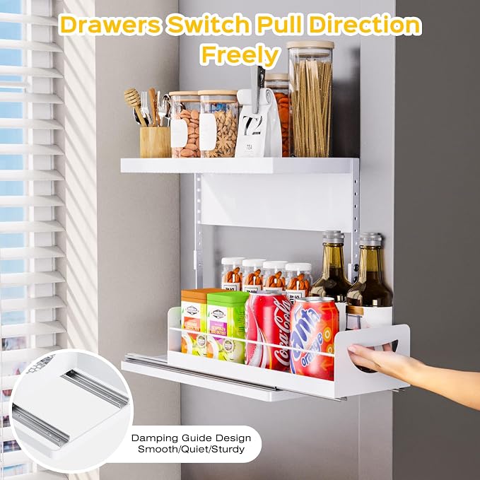 2 Tier Magnetic Storage Shelf - Image 7