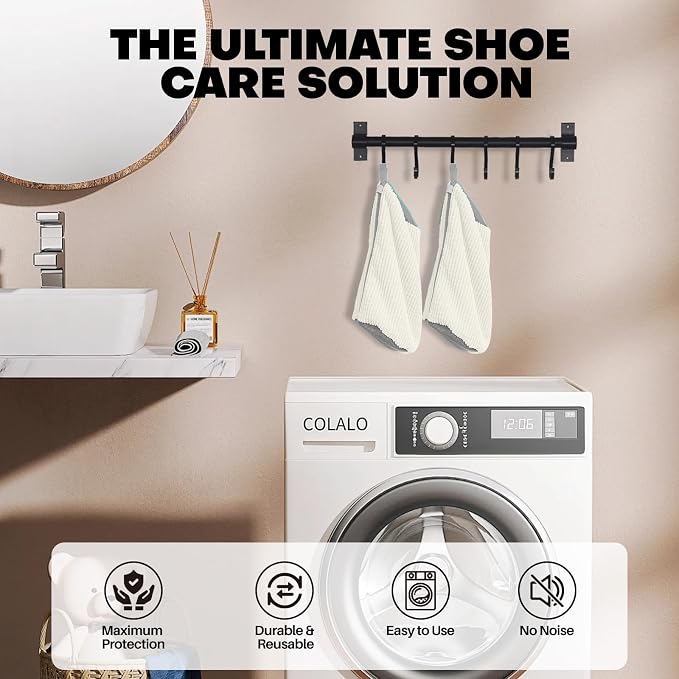 Shoe Washing Machine Bag: Laundry Shoe Bag - Image 6