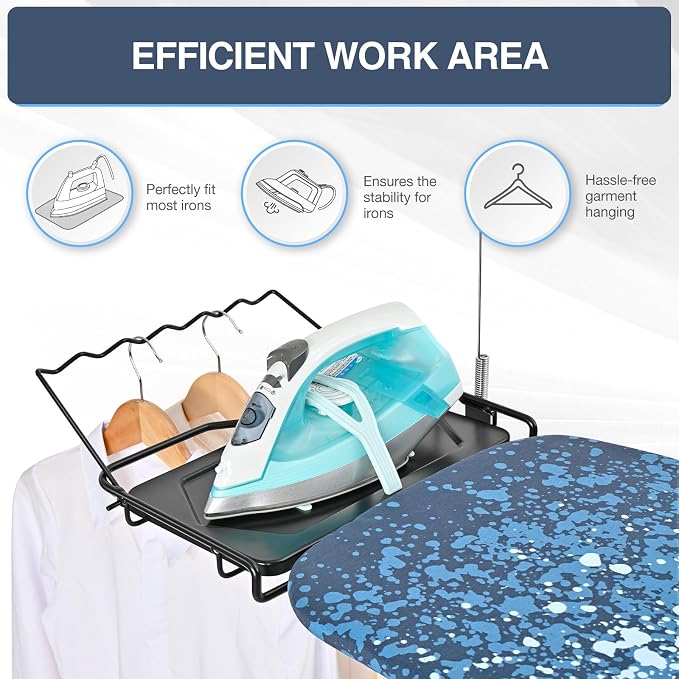 APEXCHASER Ironing Board Full Size - Image 4