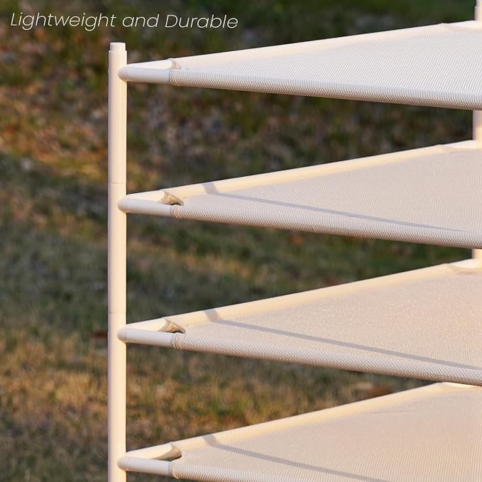 Stackable Sweater Laundry Drying Rack, Herb Drying Rack Mesh Clothes Drying Rack - Image 4