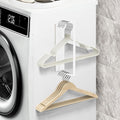 Magnetic Hanger Holder for Laundry Room, Space-Saving Hanger Organizer for by FODIENS