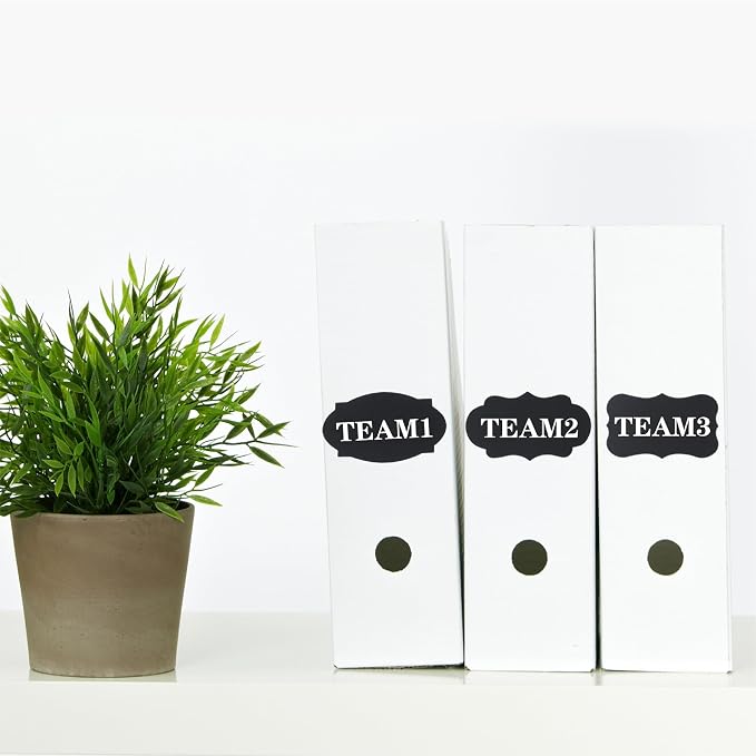 Mr. Pen- Chalkboard Labels, 1 White Chalk Marker and Small Towel - Image 9