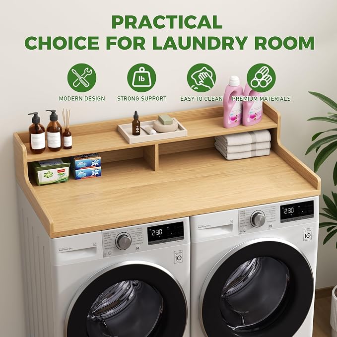 VOPEAK Washer and Dryer Countertop - Image 3