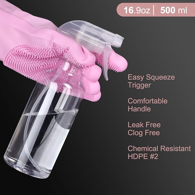 Plastic Spray Bottles - Image 4