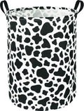 Cow Laundry Basket, Collapsible Nursery Hamper, Waterproof Storage Bin by NTAOHAMPER