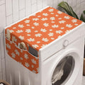Ambesonne Maple Leaf Washing Machine Organizer, Autumn Fall Season Thanksgiving by Ambesonne