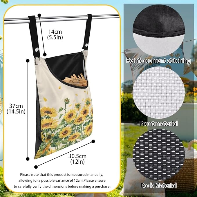 Clothespin Bag with Large Capacity - Image 6