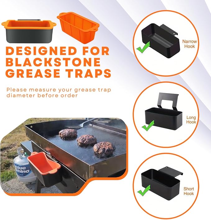 Silicone Grease Cup Liners & Spatula Mat - Image 4