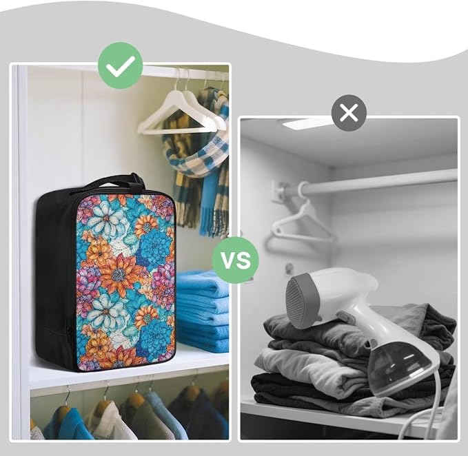 Mandala Iron Storage Bag Printed Large Wear-Resistant Polyester Steam Irons - Image 4