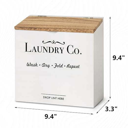 Magnetic Lint Bin for Laundry Room - Image 6