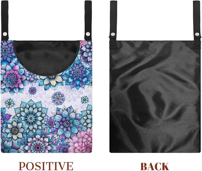 Mandala Clip Storage Bag Multi Purpose Clothespin Storage Organizer - Image 7