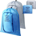 2 Pcs Travel Laundry Bag Washable Dirty Clothes Bag by Boao