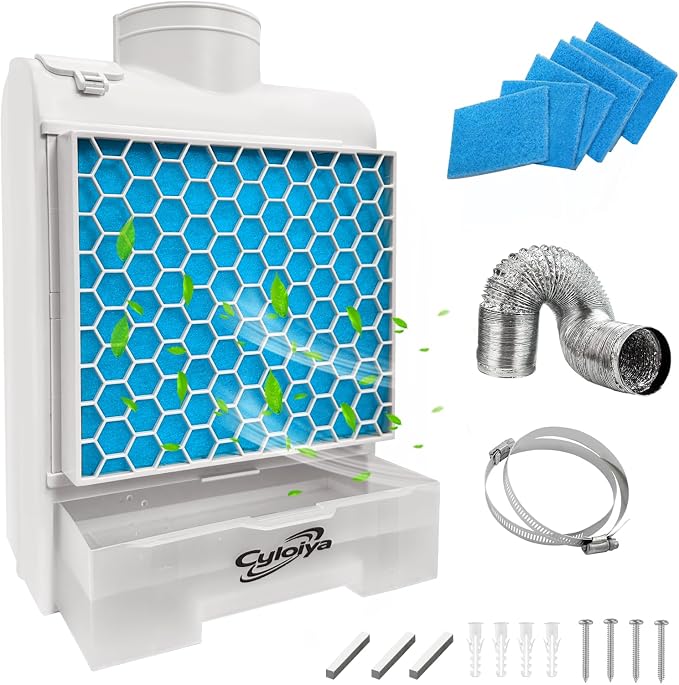 3-in-1 Indoor Dryer Vent Kit by Unknown